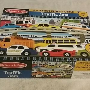 Traffic Jam floor puzzle